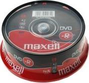 DVD-R 4,7 16X CAKEBOX 25PCS MAXELL