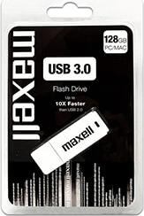 USB 128GB 3.0 WHITE MAXELL