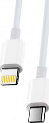 MXUC-05 CABLE USB-C - LIGHTNING 2,0 M 20W WHITE MAXLIFE από το e-SHOP