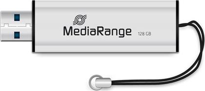 128GB USB 3.0 STICK ΛΕΥΚΟ MEDIARANGE από το PUBLIC