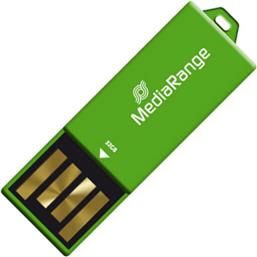 32GB USB 2.0 STICK ΠΡΑΣΙΝΟ MEDIARANGE από το PUBLIC