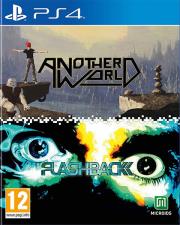 ANOTHER WORLD & FLASHBACK COMPILATION MICROIDS από το e-SHOP