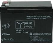 YES MK 1272 12V-7.2AH MICROKIEL από το e-SHOP