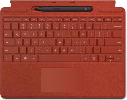 SURFACE PRO TYPE COVER & PEN RED MICROSOFT