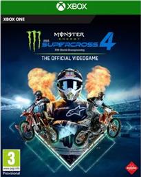 MONSTER ENERGY SUPERCROSS - THE OFFICIAL VIDEOGAME 4 - XBOX ONE MILESTONE από το PUBLIC