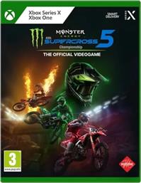 MONSTER ENERGY SUPERCROSS - THE OFFICIAL VIDEOGAME 5 - XBOX SERIES X MILESTONE