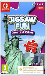 JIGSAW FUN: GREATEST CITIES (CODE IN A BOX) - NINTENDO SWITCH MINDSCAPE