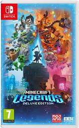 LEGENDS DELUXE EDITION SWITCH GAME MINECRAFT