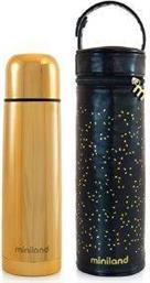 DELUXE THERMOS 500 ML GOLD MINILAND
