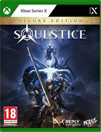 SOULSTICE: DELUXE EDITION - XBOX SERIES X MODUS GAMES