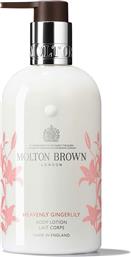 LIMITED EDITION HEAVENLY GINGERLILY BODY LOTION 300 ML - 5110305 MOLTON BROWN από το NOTOS