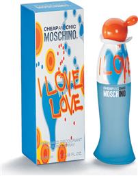 CHEAP & CHIC I LOVE LOVE DEODORANT SPRAY 50 ML - 6A40 MOSCHINO