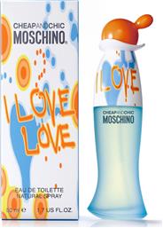 CHEAP & CHIC I LOVE LOVE EDT - 6A30 MOSCHINO