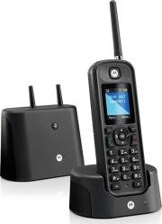 O201 OUTDOOR DECT PHONE BLACK MOTOROLA από το e-SHOP