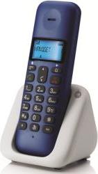 T301RB DECT CORDLESS PHONE ROYAL BLUE GR MOTOROLA