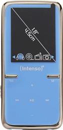 MP3 PLAYER INTENSO VIDEO SCOOTER 8GB - ΜΠΛΕ