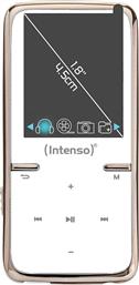 MP3 PLAYER INTENSO VIDEO SCOOTER 8GB - ΛΕΥΚΟ