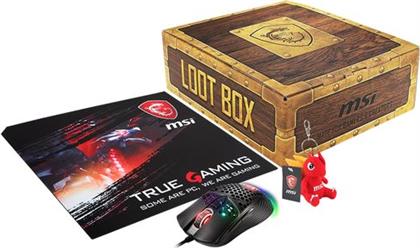 LOOT BOX PACK(SMALL) GAMING MOUSE MSI από το ΚΩΤΣΟΒΟΛΟΣ