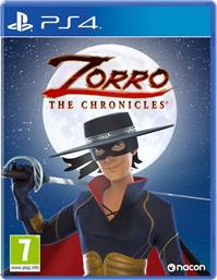 ZORRO THE CHRONICLES - PS4 NACON