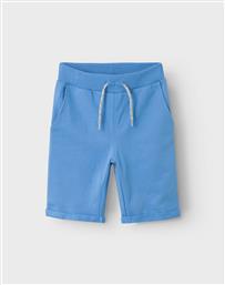 NKMVERMO LONG SWE SHORTS UNB F NOOS 13201050-ALL ABOARD BLUE NAME IT