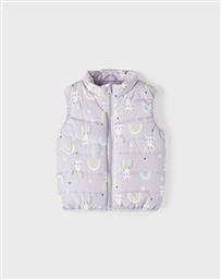 NMFMYLANE VEST RAINBOW 13211739-ORCHID PETAL LILAC NAME IT