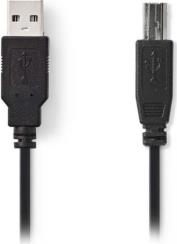 CCGT60100BK20 USB 2.0 CABLE A MALE - USB-B MALE 2M BLACK NEDIS από το e-SHOP