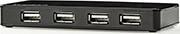 UHUBU2730BK USB HUB 7-PORT USB 2.0 NEDIS από το e-SHOP
