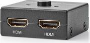 VSWI3482AT 2-IN-1 HDMI SWITCH AND SPLITTER NEDIS