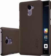 FROSTED TPU BACK COVER CASE FOR XIAOMI REDMI 4 BROWN NILLKIN