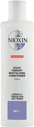 SCALP THERAPY REVITALIZING CONDITIONER COLOR SAFE SYSTEM 5 STEP 2, 300ML NIOXIN