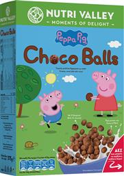 ΔΗΜΗΤΡΙΑΚΑ PEPPA PIG CHOCO BALLS (375G) NUTRI VALLEY