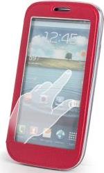 CASE SMART VIEW FOR LG L FINO D290N RED OEM