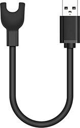 CHARGING CABLE FOR XIAOMI MI BAND 3 15CM BLACK OEM