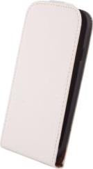 LEATHER CASE ELEGANCE FOR HUAWEI ASCEND P6 WHITE OEM