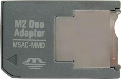 M2 TO MS PRO DUO ADAPTER OEM