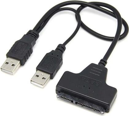 ΟΕΜ ΑΝΤΑΠΤΟΡΑΣ USB 2.0 ΣΕ SATA, ΜΑΥΡΟ - 18296 OEM