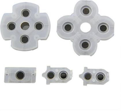 SOFT RUBBER BUTTON PAD SET REPLACEMENT ΣΕΤ ΕΠΙΣΚΕΥΗΣ ΧΕΙΡΙΣΤΗΡΙΩΝ - PS4 V2 CONTROLLER OEM