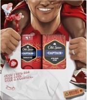 GIFT PACK CAPTAIN DEODORANT STICK & AFTER SHAVE OLD SPICE