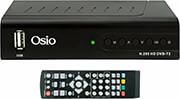 OST-3540D DVB-T/T2 FULL HD H.265 MPEG-4 ΨΗΦΙΑΚΟΣ ΔΕΚΤΗΣ ΜΕ USB OSIO
