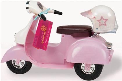SCOOTER RIDE IN STYLE PINK (BD37131Z) OUR GENERATION από το MOUSTAKAS