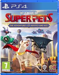 DC LEAGUE OF SUPER-PETS: THE ADVENTURES OF KRYPTO AND ACE - PS4 OUTRIGHT GAMES από το PUBLIC
