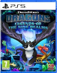 DREAMWORKS DRAGONS: LEGENDS OF THE NINE REALMS - PS5 OUTRIGHT GAMES