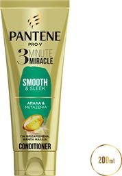 CONDITIONER 3 MINUTE MIRACLE ΑΠΑΛΑ & ΜΕΤΑΞΕΝΙΑ 200ML PANTENE