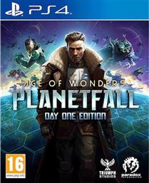 PS4 GAME - AGE OF WONDERS PLANETFALL DAY ONE EDITION PARADOX