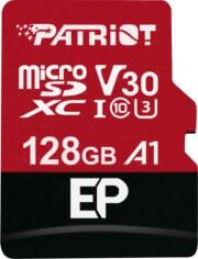 PEF128GEP31MCX EP SERIES 128GB MICRO SDXC U3 V30 A1 CLASS 10 WITH SD ADAPTER PATRIOT από το e-SHOP