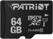PSF64GMDC10 LX SERIES 64GB MICRO SDXC UHS-I CL10 PATRIOT