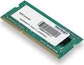 RAM PSD34G160081S 4GB SO-DIMM DDR3 1600MHZ PC3-12800 PATRIOT από το e-SHOP