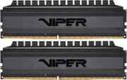 RAM PVB416G360C8K VIPER 4 BLACKOUT SERIES 16GB (2X8GB) DDR4 3600MHZ DUAL KIT PATRIOT