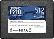 SSD P210S512G25 P210 512GB 2.5'' SATA 3 PATRIOT από το e-SHOP