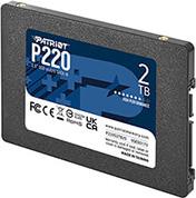 SSD P220S2TB25 P220 2TB 2.5'' SATA 3 PATRIOT από το e-SHOP